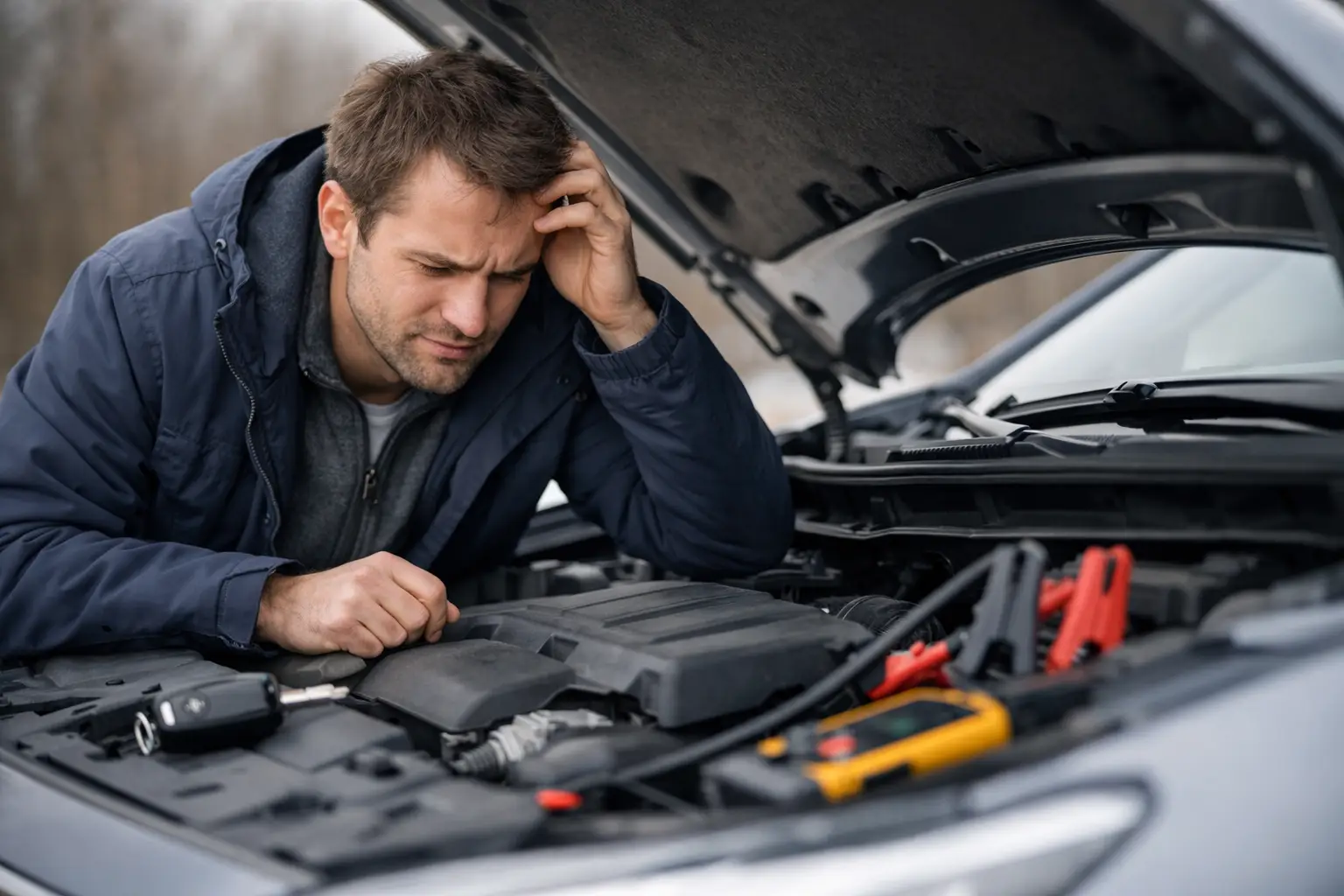 Auto ei lähe käima - põhjused ja lahendused