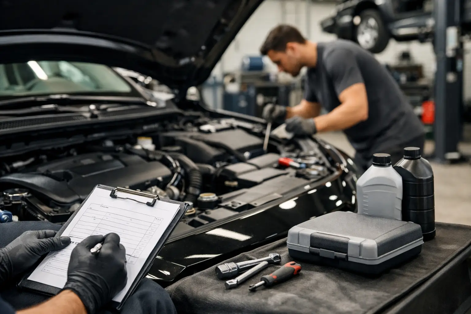 Auto hooldusplaani täielik juhend
